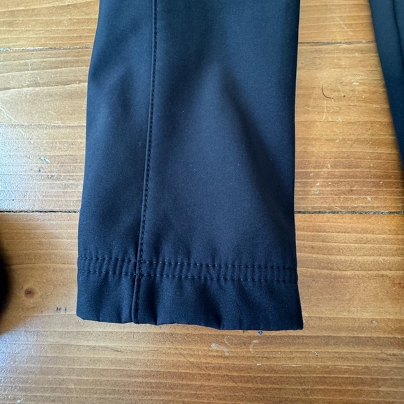 Men's Classic Black Hooded Raincoat - Picture 2 of 12